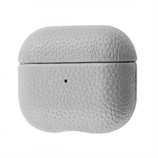 Чохол для навушників AirPods 3 Leather Case Сірий (Gray) 147560 фото