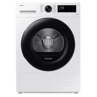 Сушильна машина Samsung DV90CGC2A0AEUA Біла (White) 214862 фото