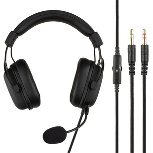 Навушники накладні Fantech MH90 Sonata Чорні (Black) 123977 фото
