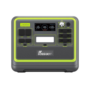 Зарядна станція Fossibot F2400 Зелена (Green) 216630 фото