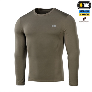 Термосорочка M-Tac Winter Baselayer Зелена (Dark Olive) (XL) 233843 фото