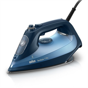 Праска Braun SI 7160 BL Синя (Blue) 200974 фото