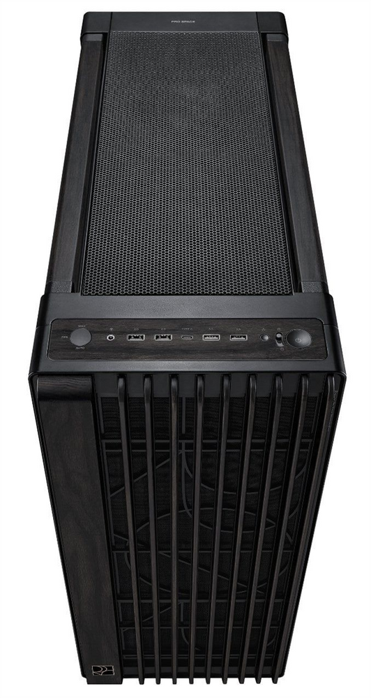 Корпус Asus ProArt PA602 Wood Edition Metal Panel (90DC00J0-B09020) Чорний (Black) 207939 фото