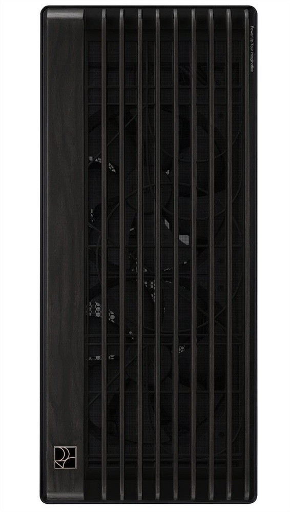Корпус Asus ProArt PA602 Wood Edition Metal Panel (90DC00J0-B09020) Чорний (Black) 207939 фото