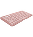Клавіатура бездротова Logitech Pebble Keys 2 K380s Рожева (Rose) 165411 фото 5