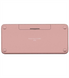 Клавіатура бездротова Logitech Pebble Keys 2 K380s Рожева (Rose) 165411 фото 4