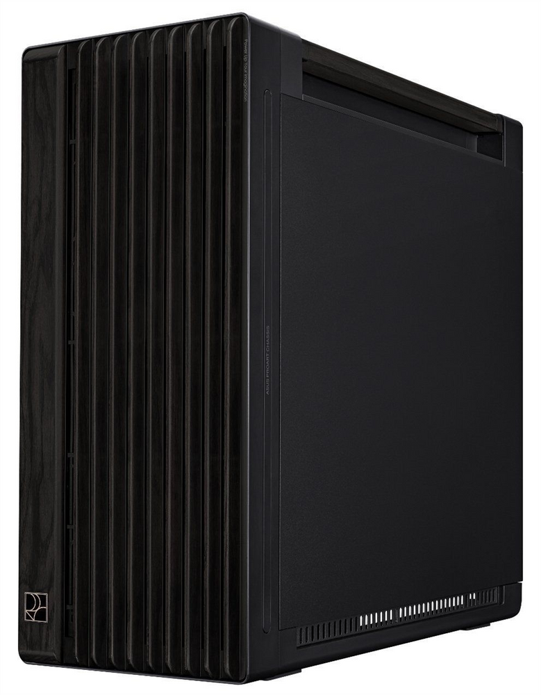 Корпус Asus ProArt PA602 Wood Edition Metal Panel (90DC00J0-B09020) Чорний (Black) 207939 фото