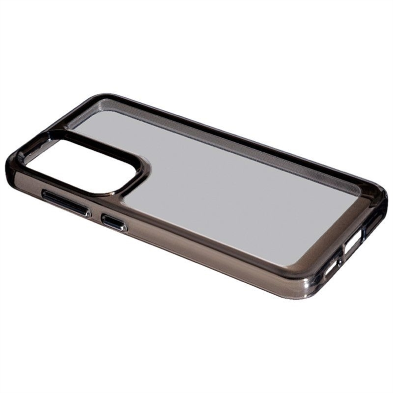 Чохол накладка для Samsung S24 Plus Silicon Space Case Прозора Чорна (Transparent Black) 185365 фото