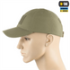 Бейсболка M-Tac Elite Flex ріп-стоп XS (40523003-XS) Зелена (Tan) 217521 фото 3