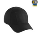 Бейсболка M-Tac Elite Flex ріп-стоп L/XL (40523002-60) Чорна (Black) 217506 фото 5