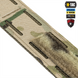 Ремінь M-Tac Cobra Buckle Tactical Belt Laser Cut Зелений (Multicam) (XL/2XL) 224419 фото 4