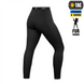 Термоштани M-Tac фліс Delta Level 2 Lady Чорні (Black) (XL) 234137 фото 3