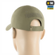 Бейсболка M-Tac Elite Flex ріп-стоп XS (40523003-XS) Зелена (Tan) 217521 фото 2
