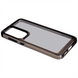 Чохол накладка для Samsung S24 Plus Silicon Space Case Прозора Чорна (Transparent Black) 185365 фото 2