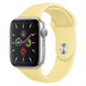 Смарт-годинник Apple Watch 5 44mm Silver/Lemon Cream (MWT32) Жовтий (Yellow) 195598 фото 1