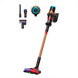 Пилосос акумуляторний Dyson V16 492963-01 EU Чорний Золотий (Black Gold) 201042 фото 2