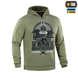 Кофта M-Tac Hoodie Odin Зелена (Light Olive) (S) 228664 фото 2