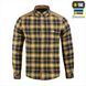 Сорочка M-Tac Redneck Cotton Синя Жовта (Navy Blue Yellow) (M/R) 233290 фото 7