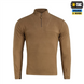 Кофта M-Tac Delta Fleece Коричнева (Coyote Brown) (XL) 228321 фото 2
