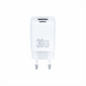 Зарядний пристрій XO L149 (USB + USB-C) 30W Білий (White) 141222 фото 1