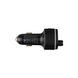 Fm-модулятор Hoco E62 Fast PD20W+QC3.0 Bluetooth Чорний (Black) 111439 фото 2