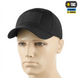 Бейсболка M-Tac Elite Flex ріп-стоп L/XL (40523002-60) Чорна (Black) 217506 фото 1