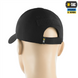 Бейсболка M-Tac Elite Flex ріп-стоп L/XL (40523002-60) Чорна (Black) 217506 фото 2