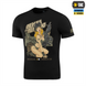 Футболка M-Tac Лента за лентою Чорна (Black) (M) 235450 фото 1