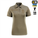 Поло M-Tac тактичне 65/35 Lady Зелене (Dark Olive) (XS) 232322 фото 3