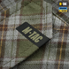 Сорочка M-Tac Lumberjack Cotton Shirt Зелена Сіра (Olive Grey) (M/R) 233254 фото 5