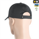 Бейсболка M-Tac Elite Flex ріп-стоп XS (40520012-XS) Сірий (Dark Grey) 217392 фото 5