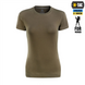 Футболка M-Tac 93/7 Summer Lady Зелена (Dark Olive) (2XS) 234469 фото 3