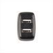 Автомобільний зарядний пристрій Hoco Z36 Leader 2USB/2.4A + кабель Micro-USB Чорний (Black) 91138 фото 4