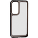 Чохол накладка для Samsung S24 Plus Silicon Space Case Прозора Чорна (Transparent Black) 185365 фото 1