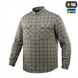 Сорочка M-Tac Lumberjack Cotton Shirt Зелена Сіра (Olive Grey) (M/R) 233254 фото 1