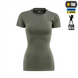 Футболка M-Tac 93/7 Summer Lady Зелена (Army Olive) (2XS) 234457 фото 3
