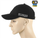 Бейсболка M-Tac Поліція Elite Flex рип-стоп Чорна (Black) (L/XL) 227284 фото 3
