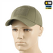 Бейсболка M-Tac Elite Flex ріп-стоп XS (40523003-XS) Зелена (Tan) 217521 фото 1