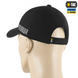 Бейсболка M-Tac Поліція Elite Flex рип-стоп Чорна (Black) (L/XL) 227284 фото 5