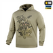 Кофта M-Tac Hoodie Покоління Бежева (Tan) (L) 228760 фото 1