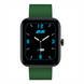 Смарт-годинник 2E Alpha SQ Music Edition Зелений (Green) 204233 фото 2