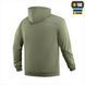 Кофта M-Tac Hoodie Odin Зелена (Light Olive) (S) 228664 фото 3