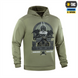 Кофта M-Tac Hoodie Odin Зелена (Light Olive) (S) 228664 фото 5