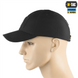 Бейсболка M-Tac Elite Flex ріп-стоп L/XL (40523002-60) Чорна (Black) 217506 фото 4