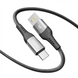 USB кабель Yoki Solid YK-SO15 Type C 3A 2м Чорний (Black) 146668 фото 5