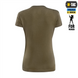 Футболка M-Tac 93/7 Summer Lady Зелена (Dark Olive) (2XS) 234469 фото 4