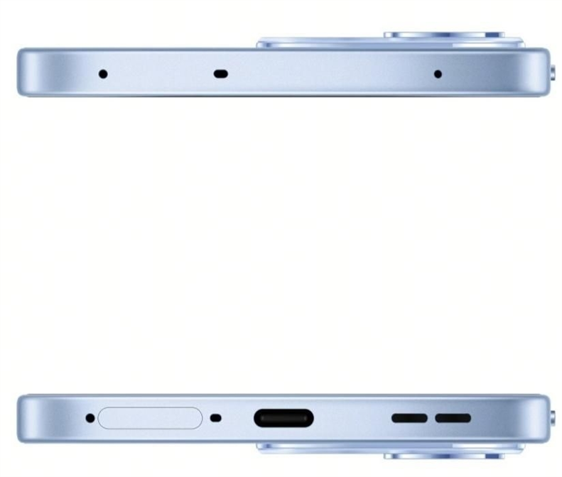 Смартфон OPPO Reno15 F 8/256Gb Aurora Blue 203602 фото