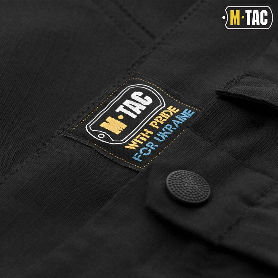 Штани M-Tac Patrol Flex 30/30 Чорні (Black) 218074 фото