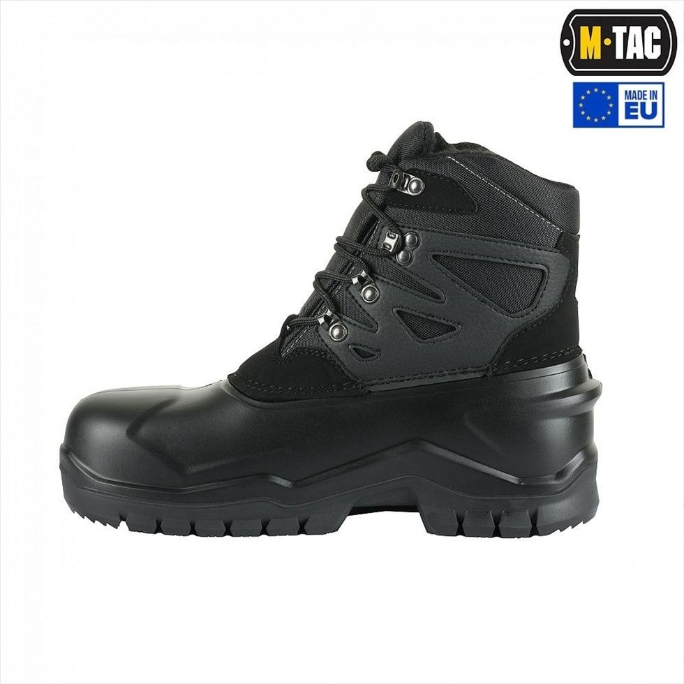 Черевики зимові M-Tac Чорні (Black) (40) 235991 фото