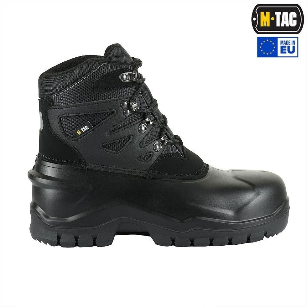 Черевики зимові M-Tac Чорні (Black) (40) 235991 фото
